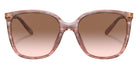 Michael Kors MK2137U Anaheim 317513 57 - Rose Transparent #id:mk2137u317513_s:102100