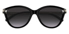 MICHAEL KORS MK2139U Tulum 33328G 54 - Black / Gray Gradient Black #id:mk2139u33328g_s:100120