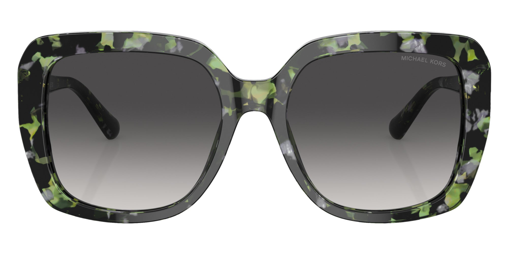 MICHAEL KORS MK2140 Manhasset 39478G 55 - Green / Light Gray Gradient #id:mk214039478g_s:100100