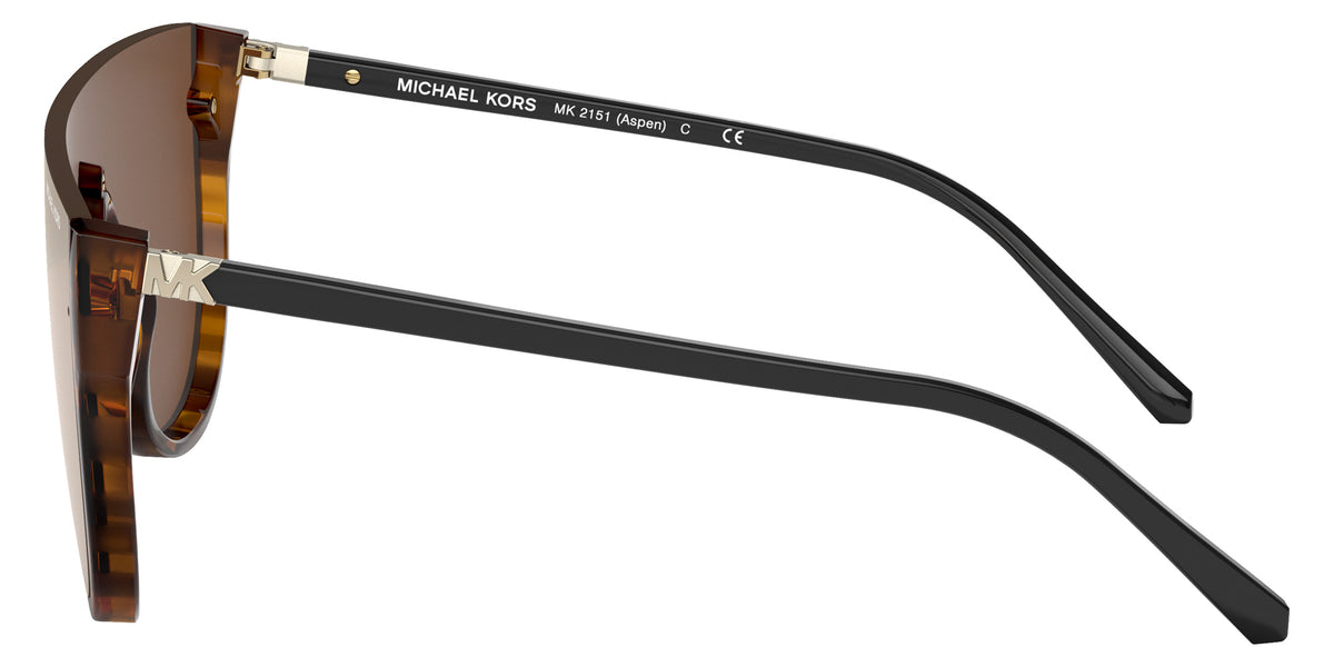 MICHAEL KORS MK2151 Aspen 30067P 133 - Bio Dark Tortoise / Gold Mirrored #id:mk215130067p_s:100110