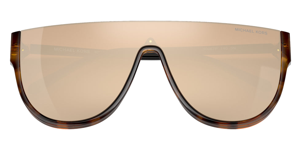 MICHAEL KORS MK2151 Aspen 30067P 133 - Bio Dark Tortoise / Gold Mirrored #id:mk215130067p_s:100120