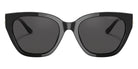 MICHAEL KORS MK2154 Lake Como 300587 54 - Black / Dark Gray Solid #id:mk2154300587_s:100100