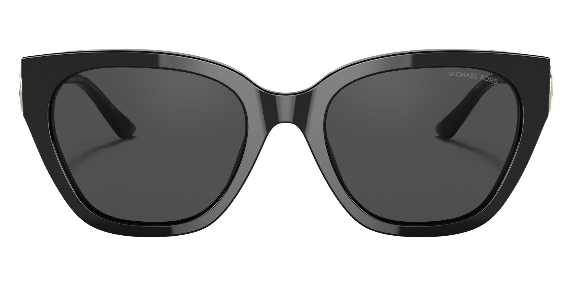 MICHAEL KORS MK2154 Lake Como 300587 54 - Black / Dark Gray Solid #id:mk2154300587_s:100100