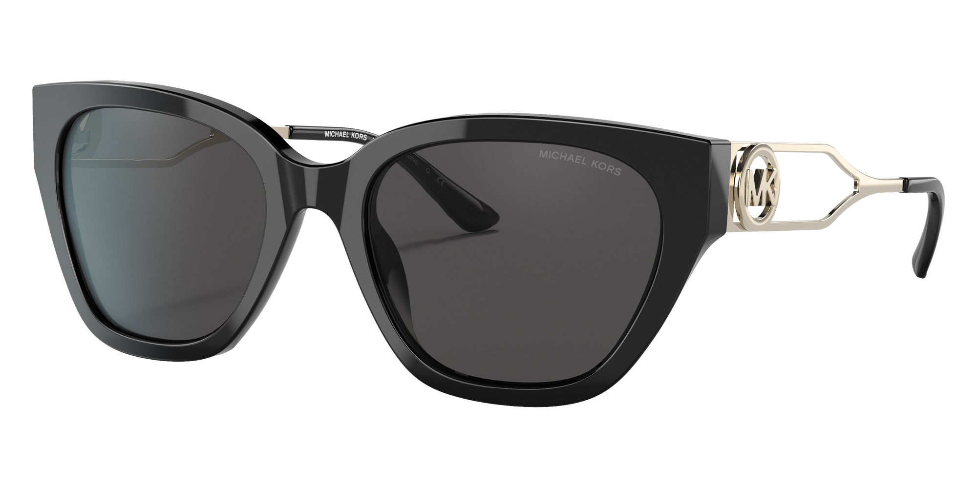 MICHAEL KORS MK2154 Lake Como 300587 54 - Black / Dark Gray Solid #id:mk2154300587_s:100105