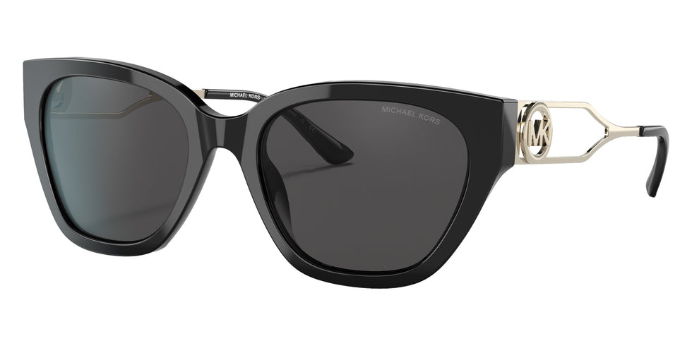 MICHAEL KORS MK2154 Lake Como 300587 54 - Black / Dark Gray Solid #id:mk2154300587_s:100105