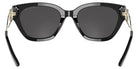 MICHAEL KORS MK2154 Lake Como 300587 54 - Black / Dark Gray Solid #id:mk2154300587_s:100115