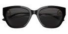 MICHAEL KORS MK2154 Lake Como 300587 54 - Black / Dark Gray Solid #id:mk2154300587_s:100120