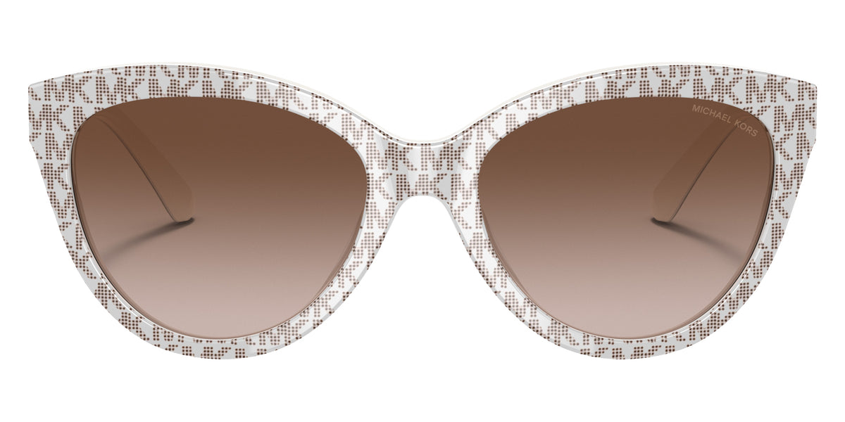 MICHAEL KORS MK2158 Makena 309213 55 - Mk Signature Pvc Vanilla / Brown Gradient #id:mk2158309213_s:100100