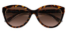 MICHAEL KORS MK2158 Makena 310213 55 - Dark Tortoise/Clear / Brown Gradient #id:mk2158310213_s:100120