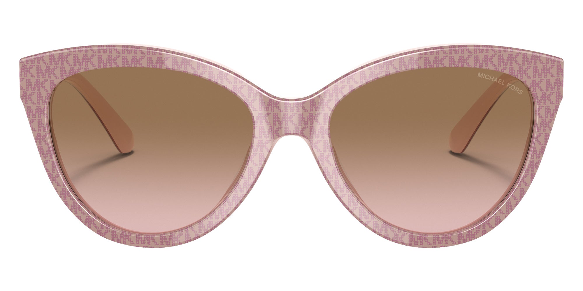 MICHAEL KORS MK2158 Makena 310511 55 - Mk Signature Pvc Ballet Pink / Brown Pink Gradient #id:mk2158310511_s:102100