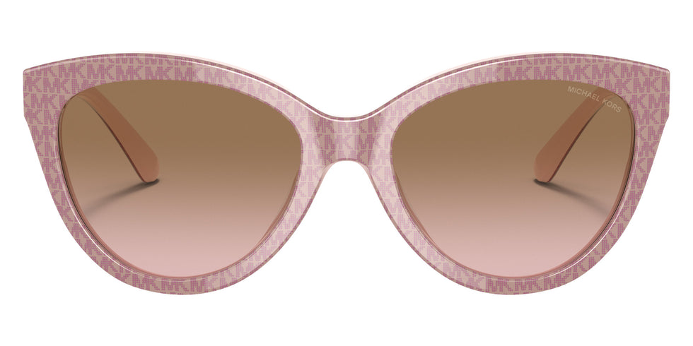 MICHAEL KORS MK2158 Makena 310511 55 - Mk Signature Pvc Ballet Pink / Brown Pink Gradient #id:mk2158310511_s:102100