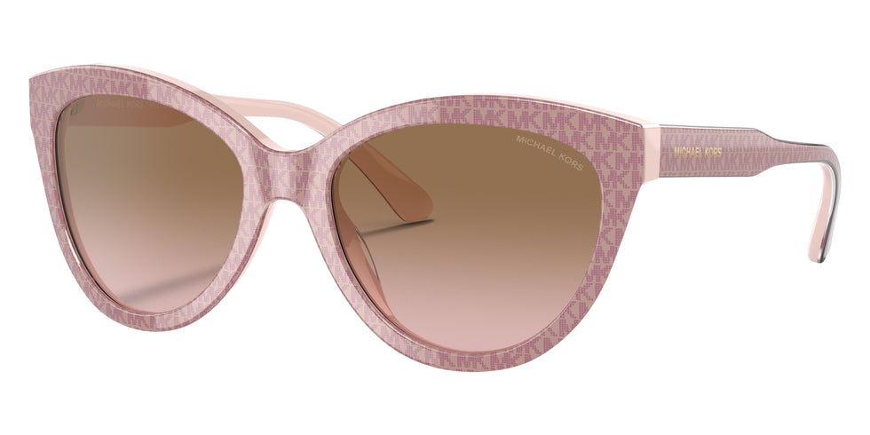 MICHAEL KORS MK2158 Makena 310511 55 - Mk Signature Pvc Ballet Pink / Brown Pink Gradient #id:mk2158310511_s:102105