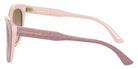 MICHAEL KORS MK2158 Makena 310511 55 - Mk Signature Pvc Ballet Pink / Brown Pink Gradient #id:mk2158310511_s:102110