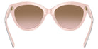 MICHAEL KORS MK2158 Makena 310511 55 - Mk Signature Pvc Ballet Pink / Brown Pink Gradient #id:mk2158310511_s:102115