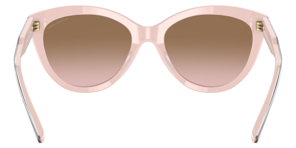 MICHAEL KORS MK2158 Makena 310511 55 - Mk Signature Pvc Ballet Pink / Brown Pink Gradient #id:mk2158310511_s:102115