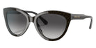 MICHAEL KORS MK2158 Makena 35658G 55 - Mk Signature Pvc Chocolate #id:mk215835658g_s:100105