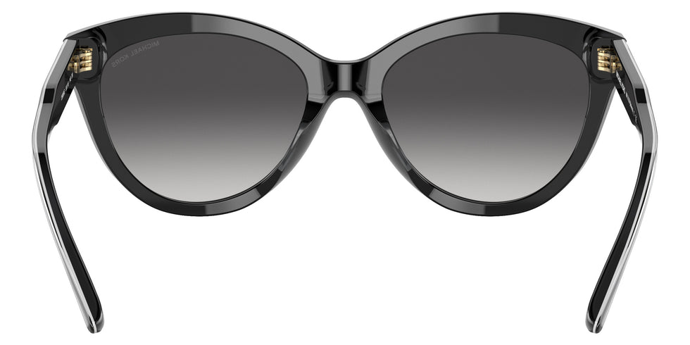 MICHAEL KORS MK2158 Makena 35658G 55 - Mk Signature Pvc Chocolate #id:mk215835658g_s:100115