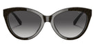 MICHAEL KORS MK2158 Makena 35658G 55 - Mk Signature Pvc Chocolate #id:mk215835658g_s:100100