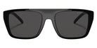 MICHAEL KORS MK2159 Byron 300587 55 - Black / Dark Gray Solid #id:mk2159300587_s:100100
