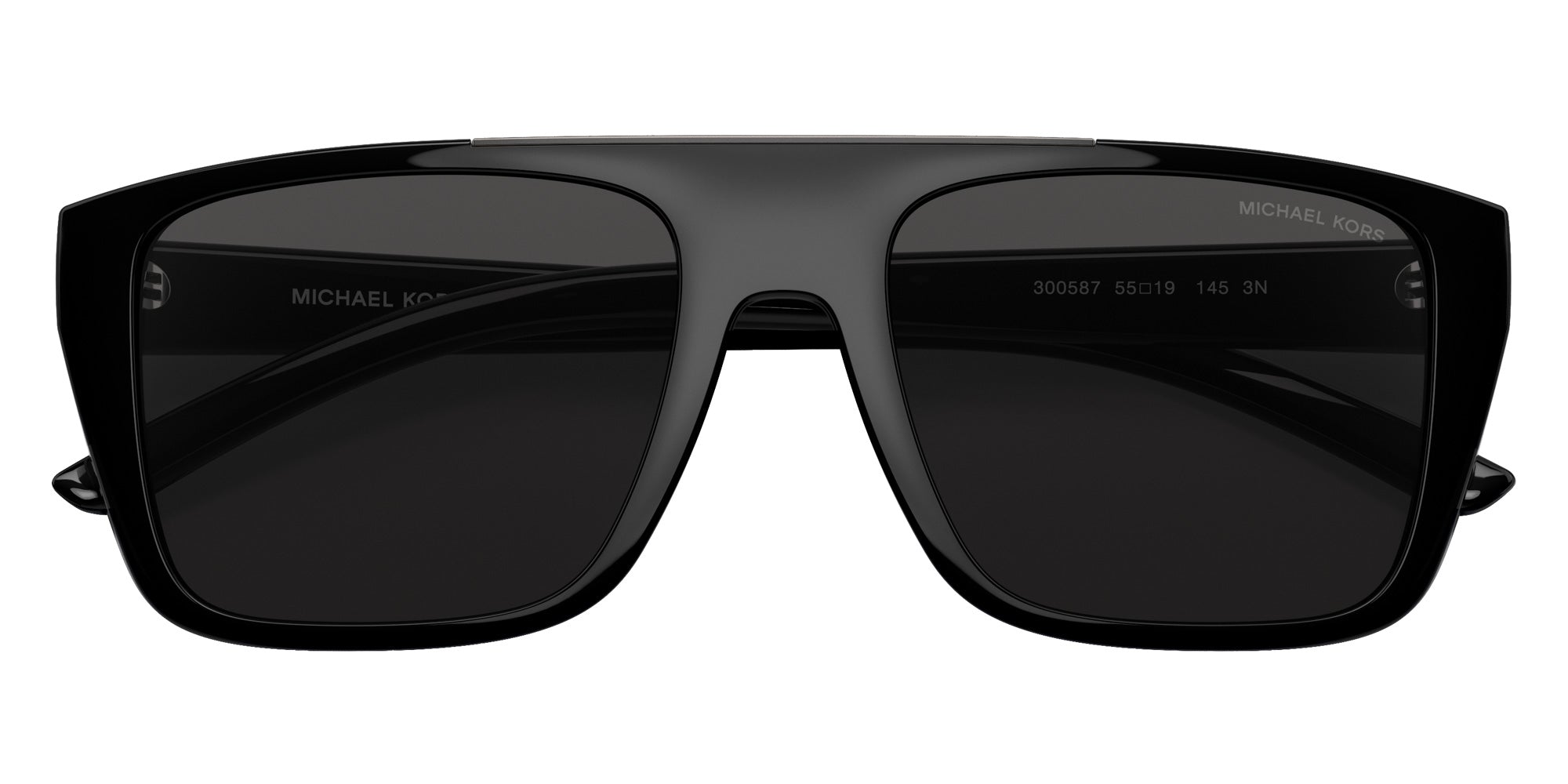 MICHAEL KORS MK2159 Byron 300587 55 - Black / Dark Gray Solid #id:mk2159300587_s:100120