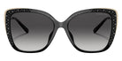 MICHAEL KORS MK2161BU East Hampton 31108G 56 - Black / Dark Gray Gradient #id:mk2161bu31108g_s:100100