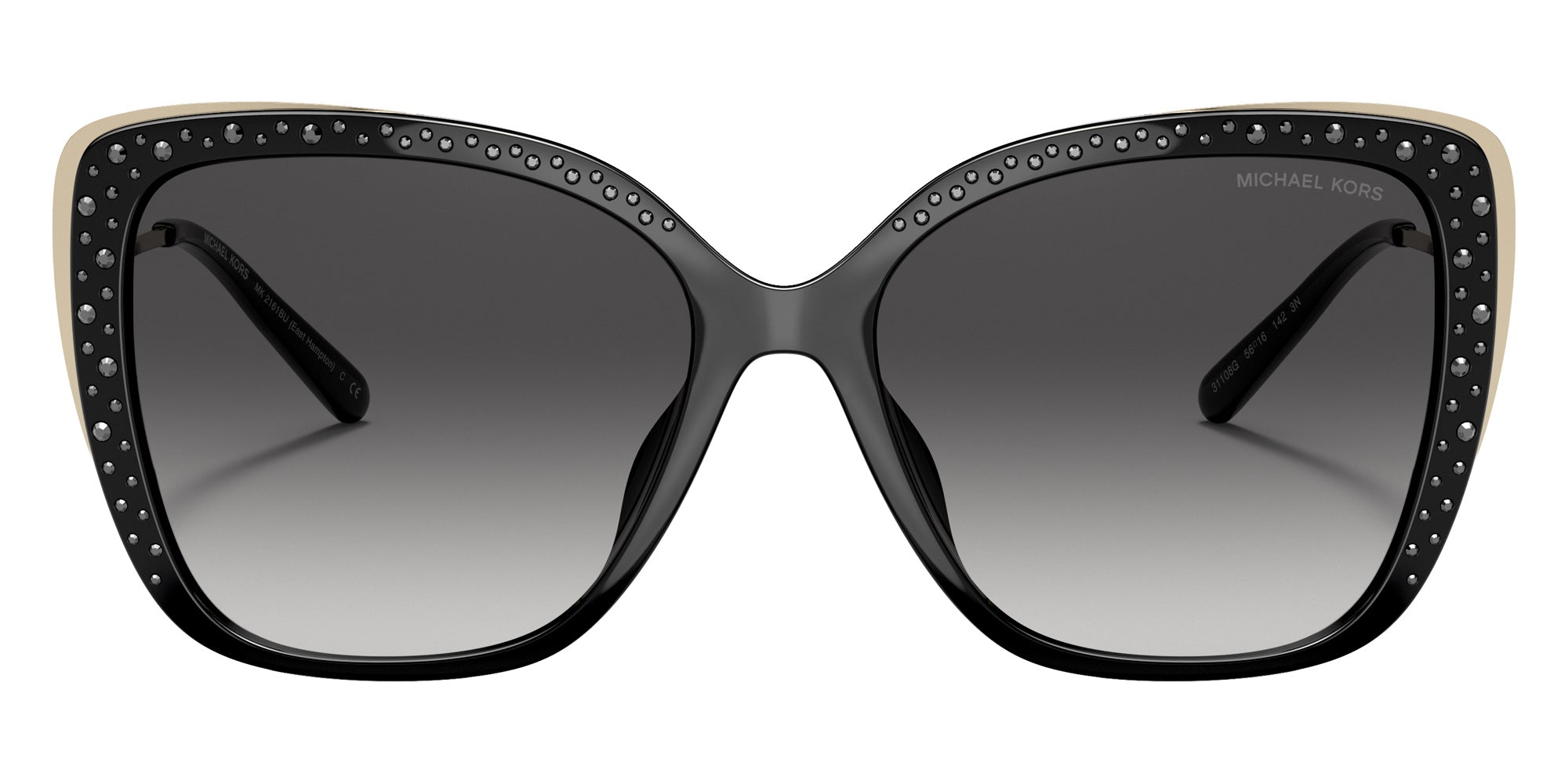 MICHAEL KORS MK2161BU East Hampton 31108G 56 - Black / Dark Gray Gradient #id:mk2161bu31108g_s:100100