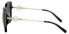 MICHAEL KORS MK2161BU East Hampton 31108G 56 - Black / Dark Gray Gradient #id:mk2161bu31108g_s:100110