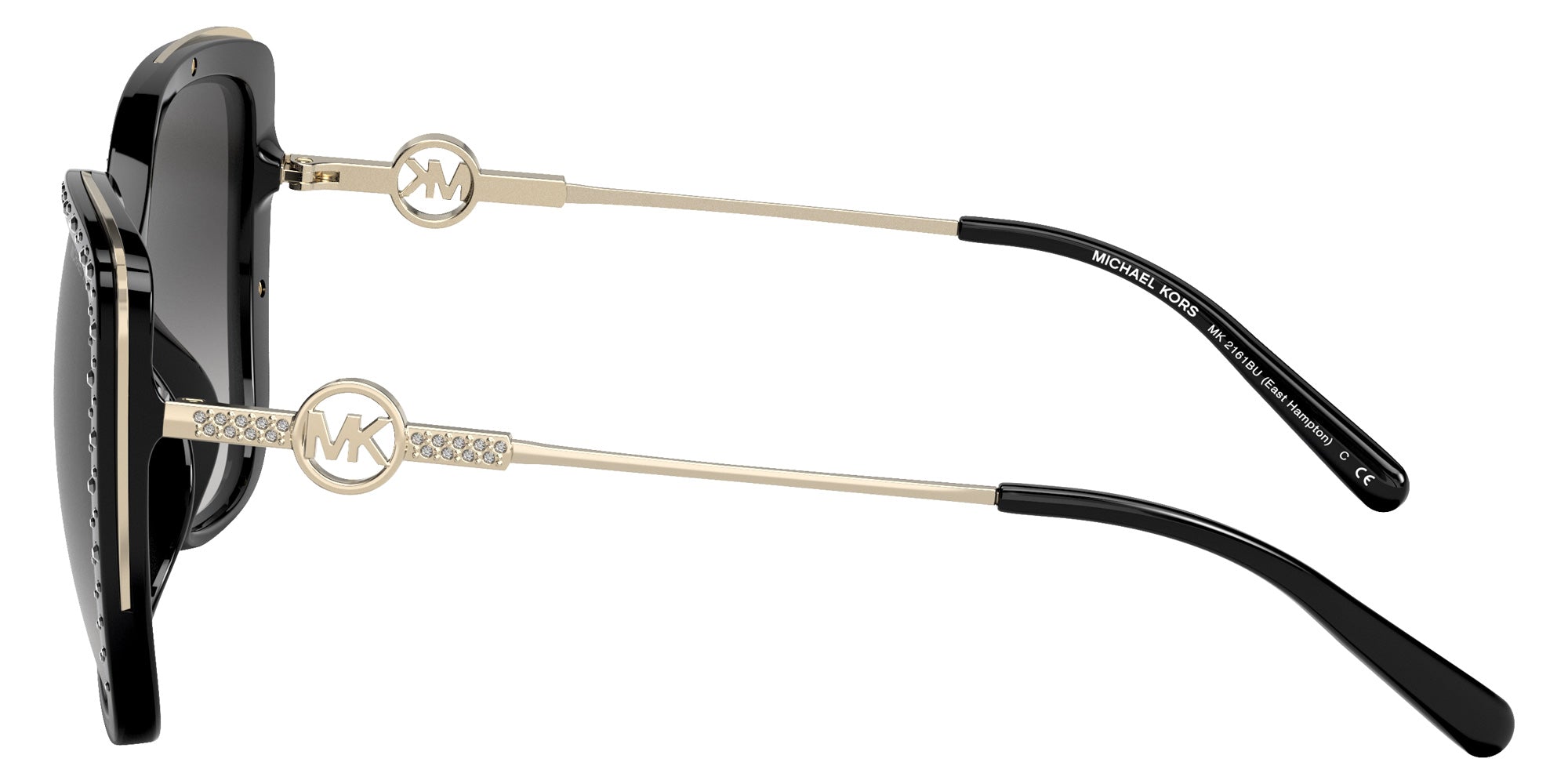 MICHAEL KORS MK2161BU East Hampton 31108G 56 - Black / Dark Gray Gradient #id:mk2161bu31108g_s:100110
