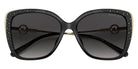 MICHAEL KORS MK2161BU East Hampton 31108G 56 - Black / Dark Gray Gradient #id:mk2161bu31108g_s:100120