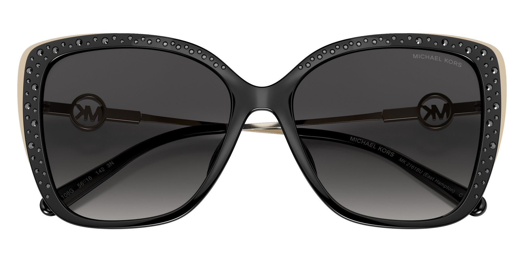 MICHAEL KORS MK2161BU East Hampton 31108G 56 - Black / Dark Gray Gradient #id:mk2161bu31108g_s:100120