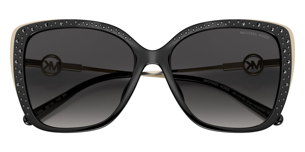 MICHAEL KORS MK2161BU East Hampton 31108G 56 - Black / Dark Gray Gradient #id:mk2161bu31108g_s:100120