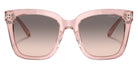 MICHAEL KORS MK2163 San Marino 31013B 52 - Transparent Pink / Pink Gray Gradient #id:mk216331013b_s:100100