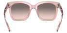 MICHAEL KORS MK2163 San Marino 31013B 52 - Transparent Pink / Pink Gray Gradient #id:mk216331013b_s:100115