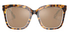 MICHAEL KORS MK2163 San Marino 31027P 52 - Dark Tortoise/Clear / Gold Mirrored #id:mk216331027p_s:100100