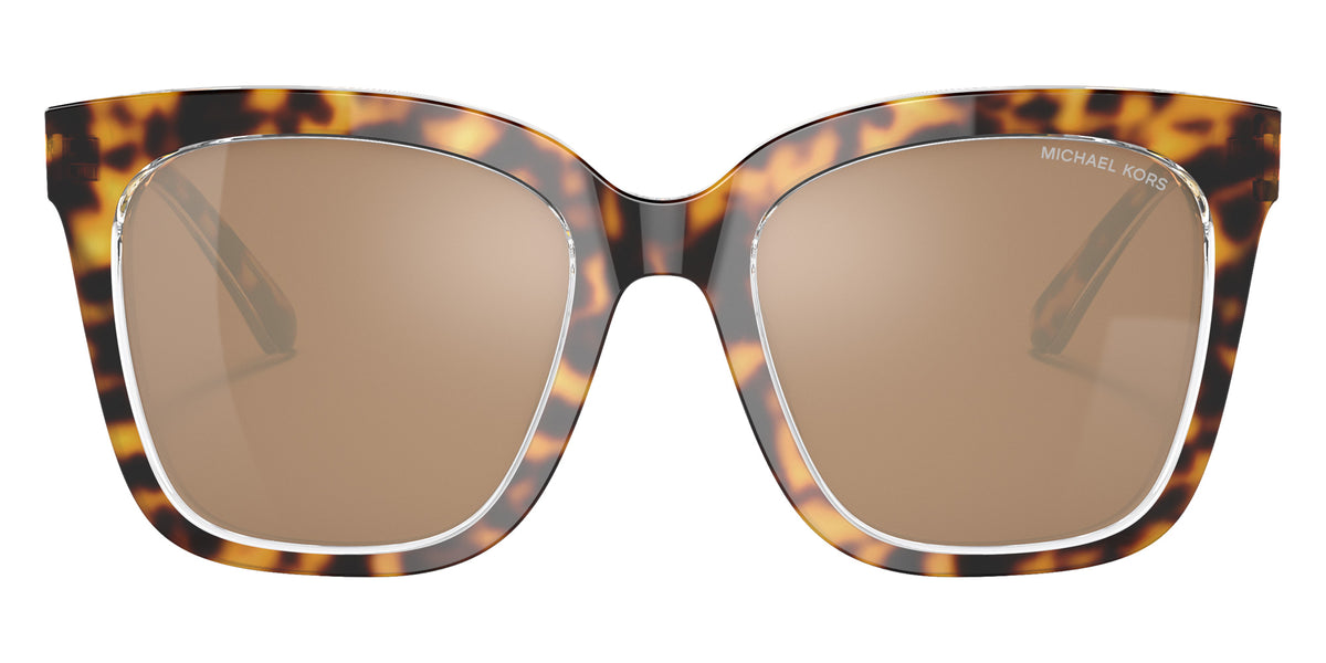MICHAEL KORS MK2163 San Marino 31027P 52 - Dark Tortoise/Clear / Gold Mirrored #id:mk216331027p_s:100100