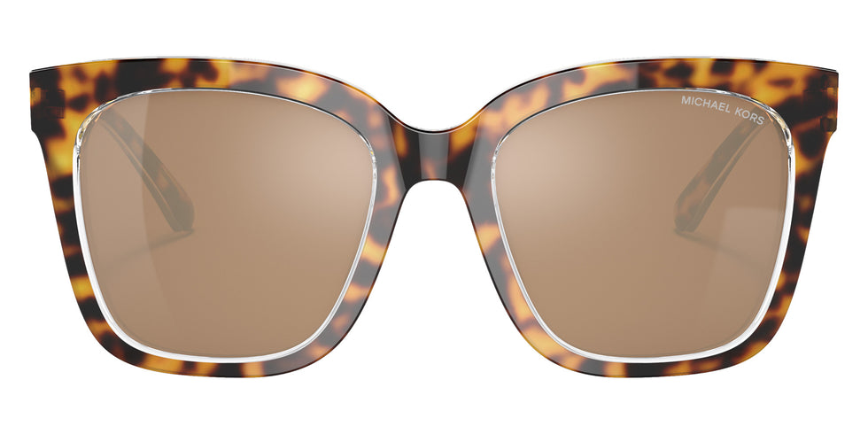 MICHAEL KORS MK2163 San Marino 31027P 52 - Dark Tortoise/Clear / Gold Mirrored #id:mk216331027p_s:100100