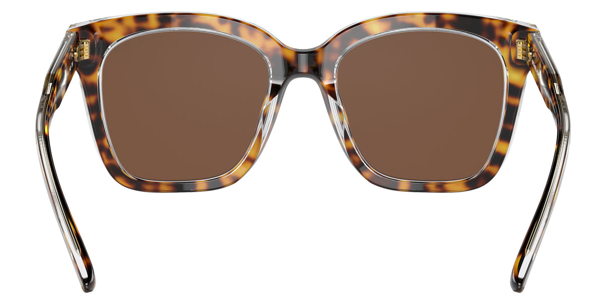 MICHAEL KORS MK2163 San Marino 31027P 52 - Dark Tortoise/Clear / Gold Mirrored #id:mk216331027p_s:100115