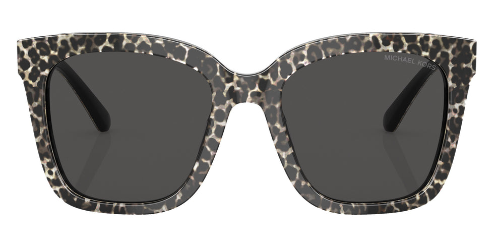 MICHAEL KORS MK2163 San Marino 391687 52 - Gray And Black Leopard / Dark Gray Solid #id:mk2163391687_s:100100