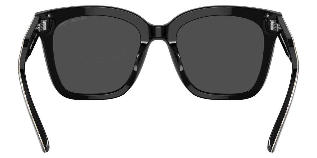 MICHAEL KORS MK2163 San Marino 391687 52 - Gray And Black Leopard / Dark Gray Solid #id:mk2163391687_s:100115