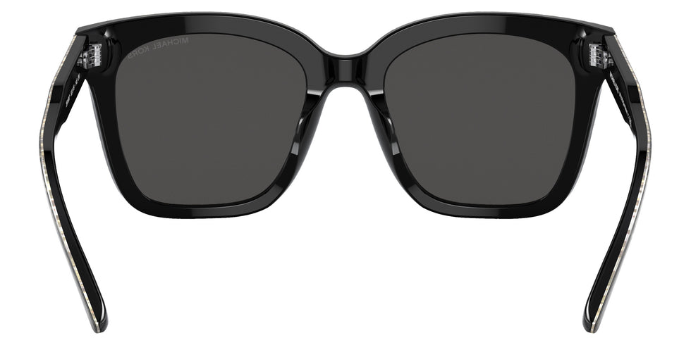 MICHAEL KORS MK2163 San Marino 391687 52 - Gray And Black Leopard / Dark Gray Solid #id:mk2163391687_s:100115
