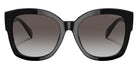 MICHAEL KORS MK2164 Baja 30058G 56 - Black / Dark Gray Gradient #id:mk216430058g_s:100100