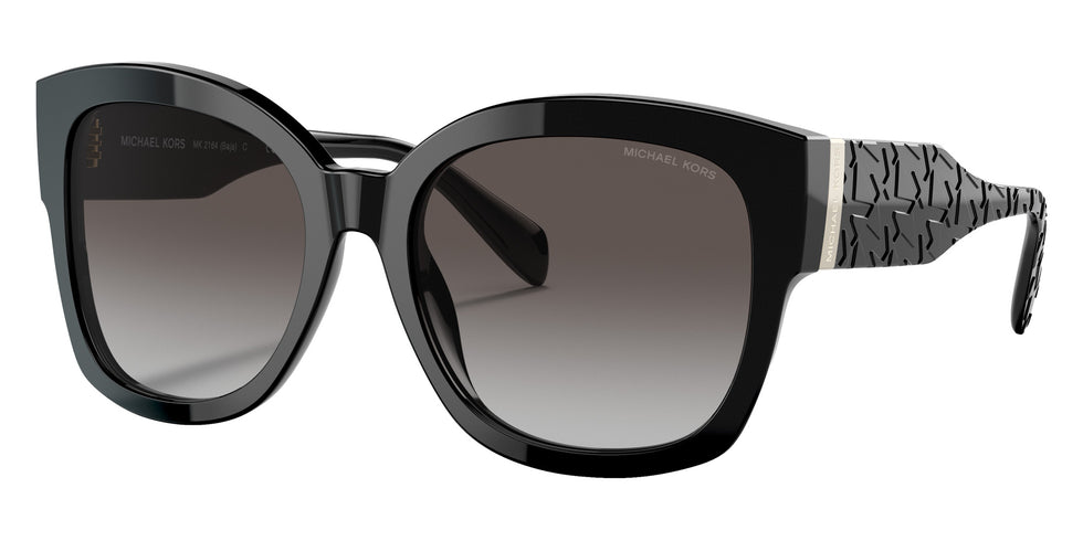 MICHAEL KORS MK2164 Baja 30058G 56 - Black / Dark Gray Gradient #id:mk216430058g_s:100105