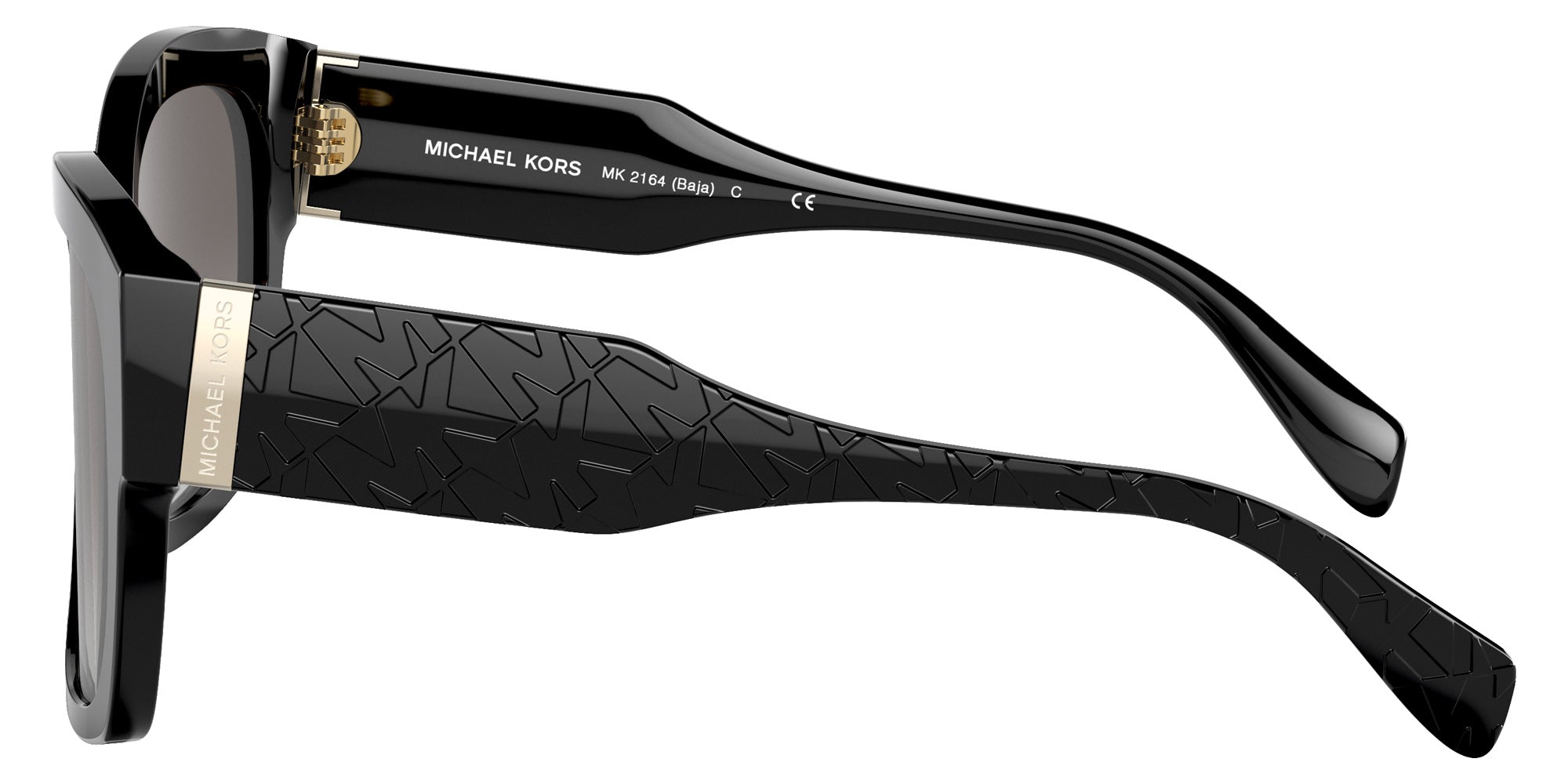 MICHAEL KORS MK2164 Baja 30058G 56 - Black / Dark Gray Gradient #id:mk216430058g_s:100110