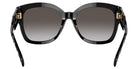 MICHAEL KORS MK2164 Baja 30058G 56 - Black / Dark Gray Gradient #id:mk216430058g_s:100115