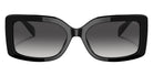 MICHAEL KORS MK2165 Corfu 30058G 56 - Black / Dark Gray Gradient #id:mk216530058g_s:100100