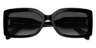 MICHAEL KORS MK2165 Corfu 30058G 56 - Black / Dark Gray Gradient #id:mk216530058g_s:100120