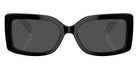 MICHAEL KORS MK2165 Corfu 392087 56 - Black/White / Dark Gray Solid #id:mk2165392087_s:100100
