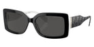MICHAEL KORS MK2165 Corfu 392087 56 - Black/White / Dark Gray Solid #id:mk2165392087_s:100105