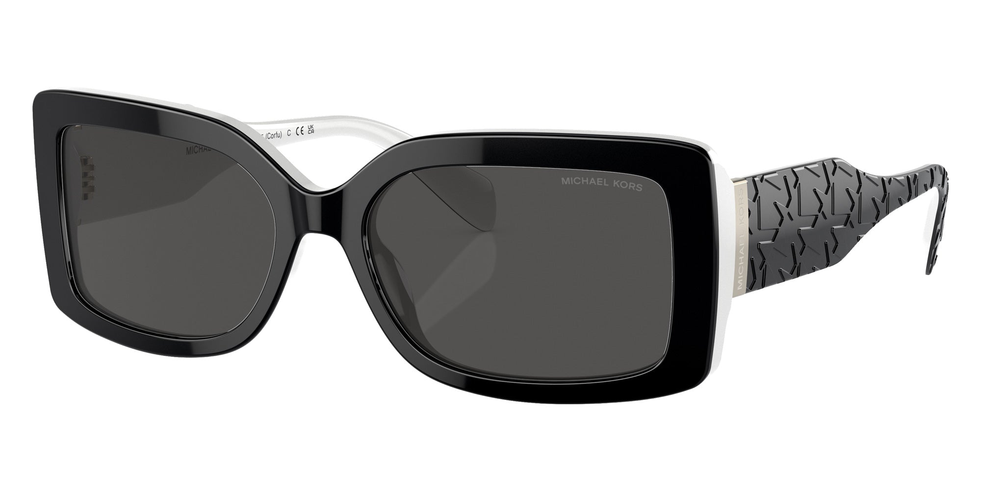 MICHAEL KORS MK2165 Corfu 392087 56 - Black/White / Dark Gray Solid #id:mk2165392087_s:100105