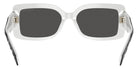 MICHAEL KORS MK2165 Corfu 392087 56 - Black/White / Dark Gray Solid #id:mk2165392087_s:100115